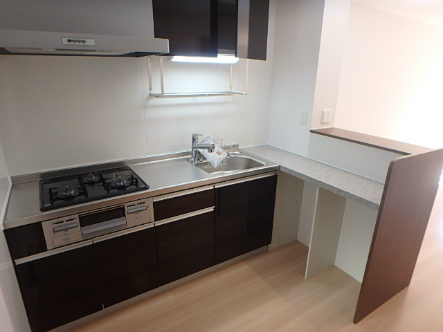 フォレストヤマザキ      キッチン