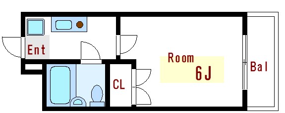 Ｍ－ＳＨＩＯＭＩ　ＭＡＮＳＩＯＮ 間取り