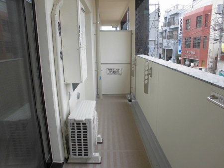 ブリスキューブ ベランダ