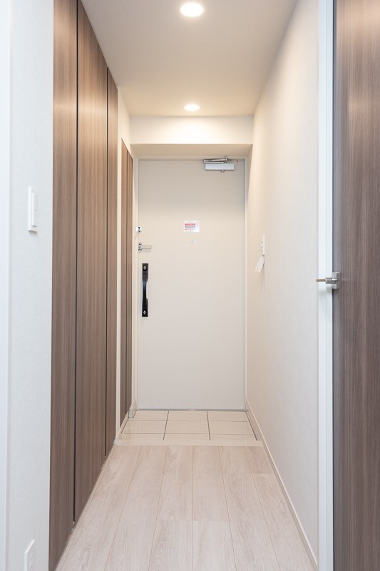 ＲＪＲプレシア東十条ガーデン 玄関