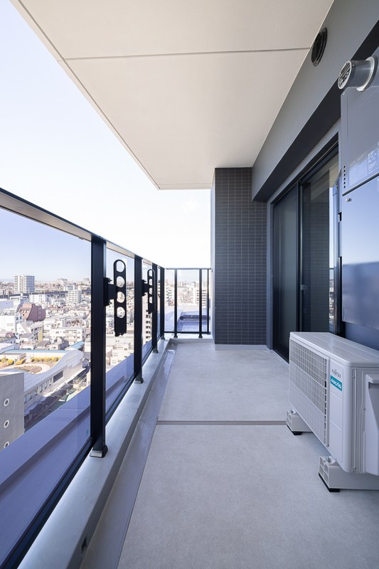 ＲＪＲプレシア東十条ガーデン ベランダ