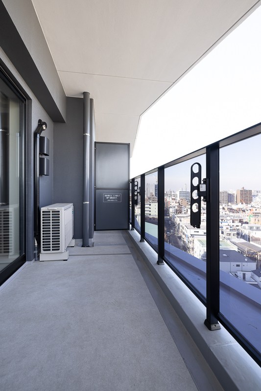 ＲＪＲプレシア東十条ガーデン ベランダ