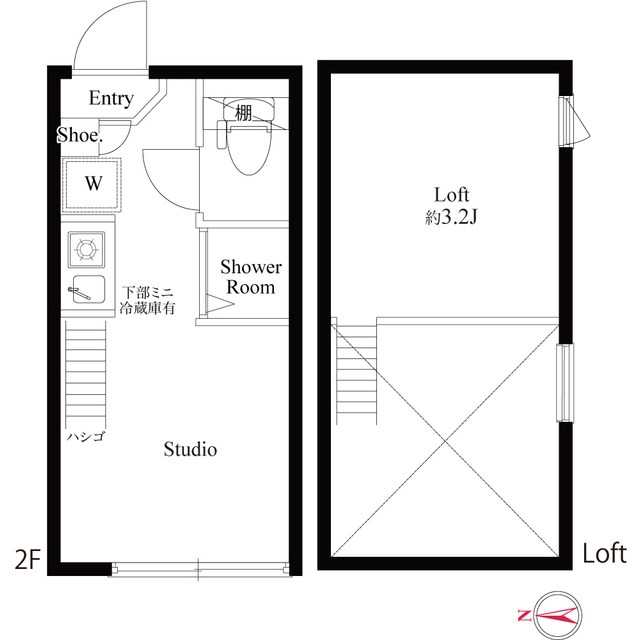 スフレS 間取り