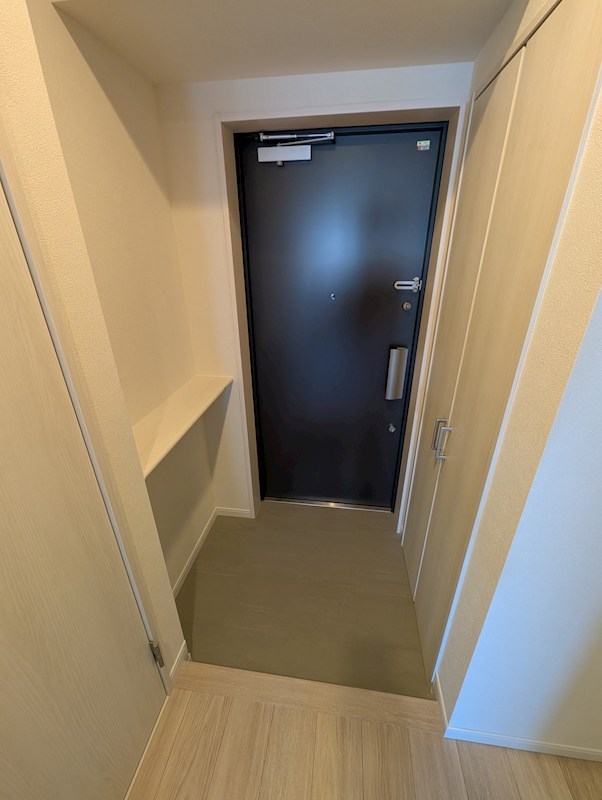 ステラテラス 玄関