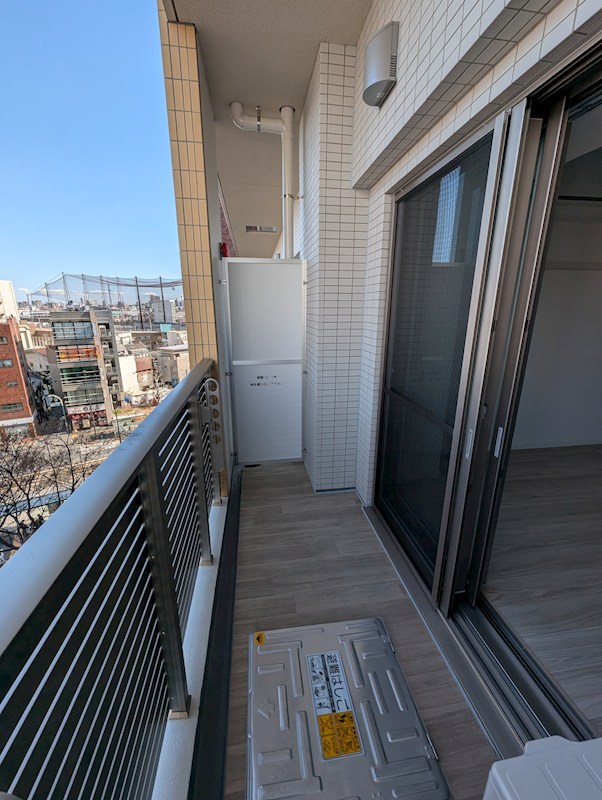 ステラテラス ベランダ