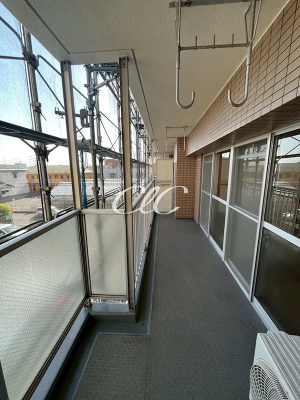 エスポワール篠崎2 ベランダ