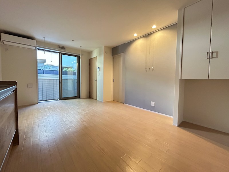 ミコ　ケヤキ リビング