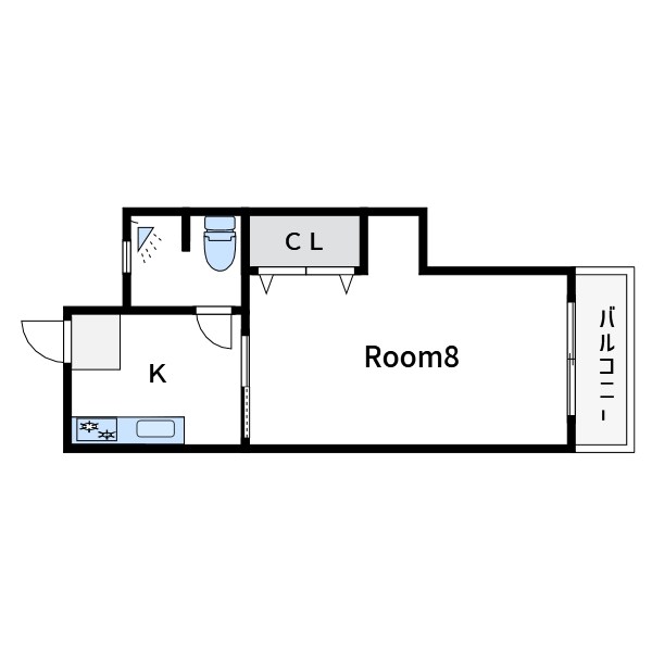 パールハイツ 間取り