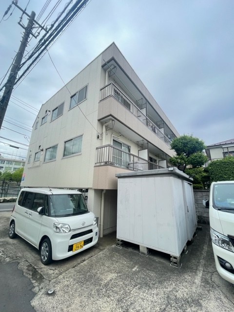 パールハイツ 外観