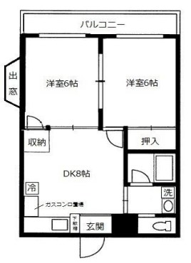 DAYハイムラックランド 間取り