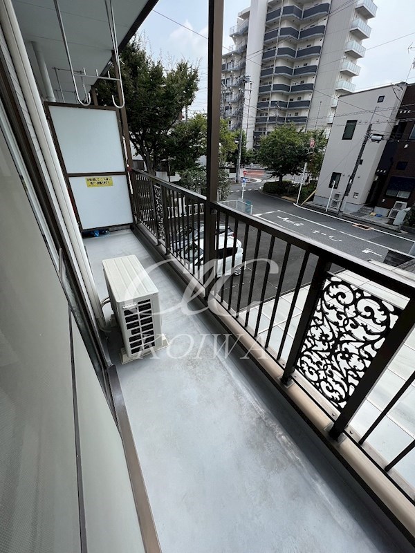 DAYハイムラックランド ベランダ