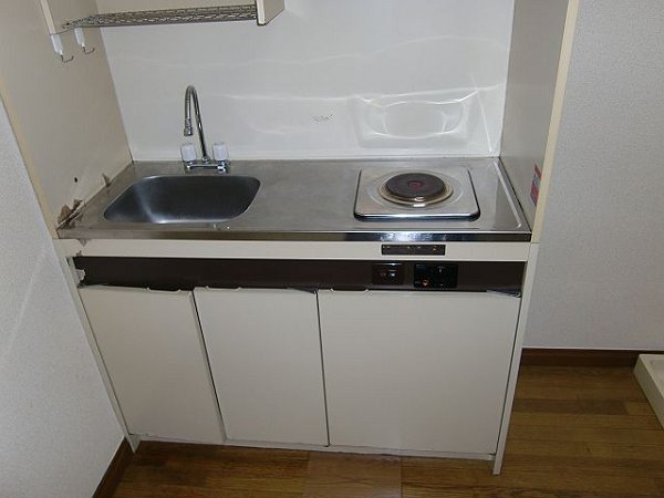 ステップハウスⅡ キッチン