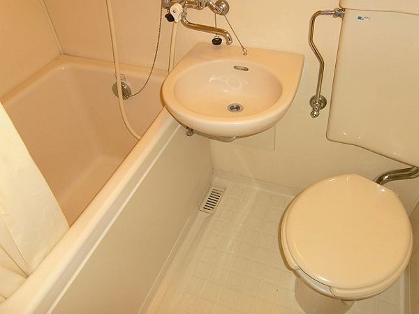 ステップハウスⅡ 風呂画像