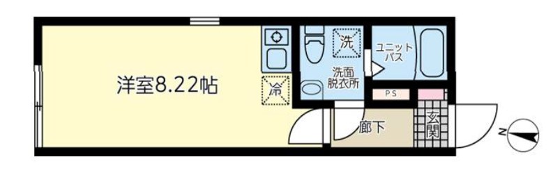 B.E.Grand清澄白河  間取り