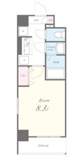 ブランピュール木場公園 間取り