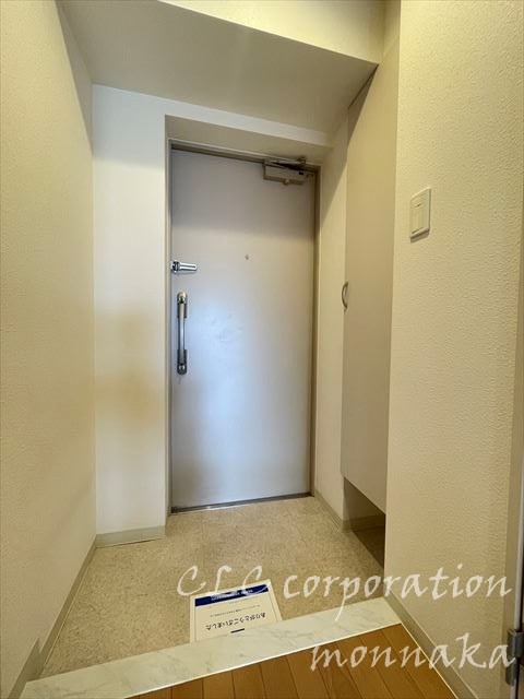 ブランピュール木場公園 玄関