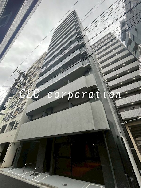 クレストコート門前仲町  外観