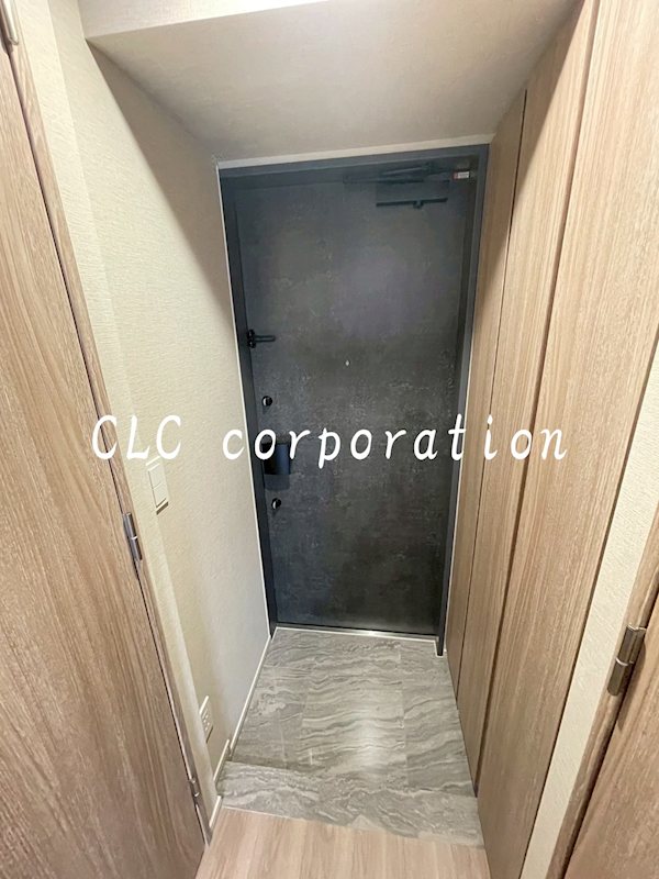 クレストコート門前仲町  玄関