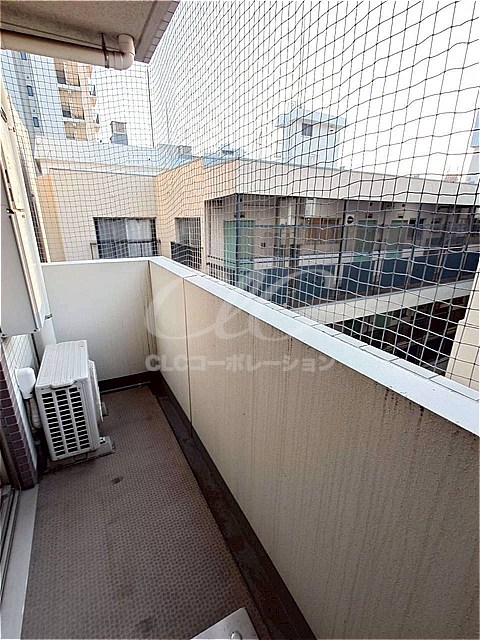 アイル東京深川  ベランダ