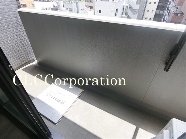 グランドコンシェルジュ日本橋水天宮 ベランダ