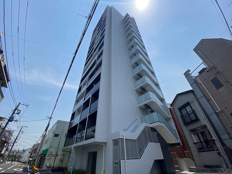 アークマーク王子 外観