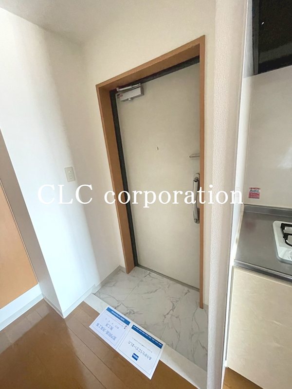 コンフォートイケダ 玄関