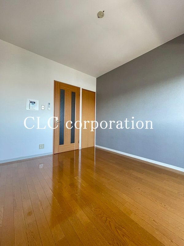 コンフォートイケダ ベッドルーム