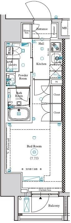 アークマーク王子 間取り