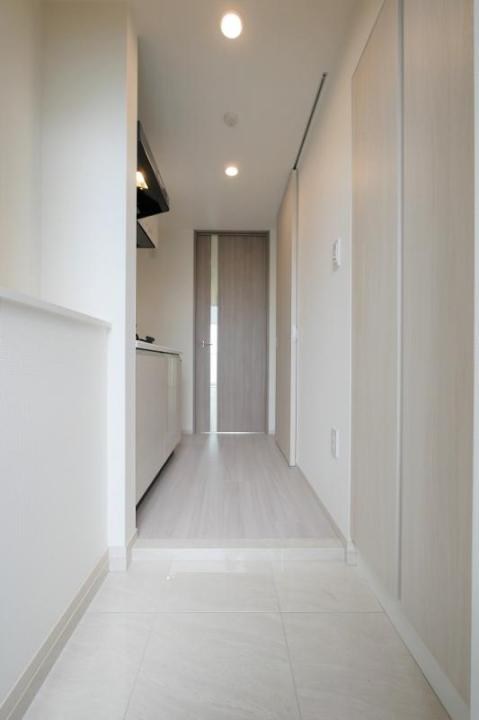 アークマーク王子 玄関