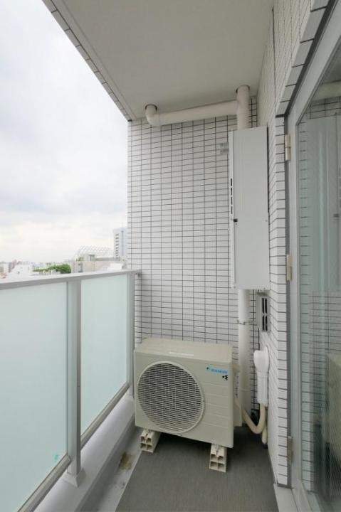 アークマーク王子 ベランダ