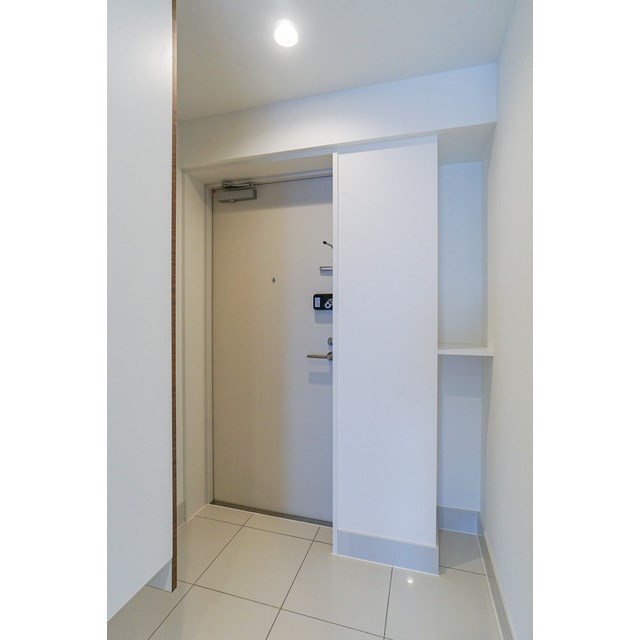 リアンシエルブルー田端  玄関