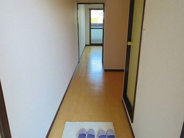 サンリブ一之江 玄関