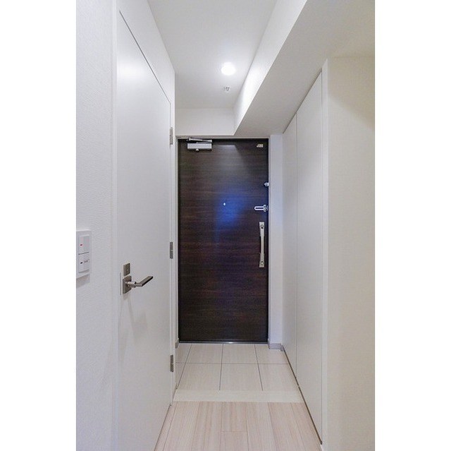 ドゥーエ亀戸 玄関