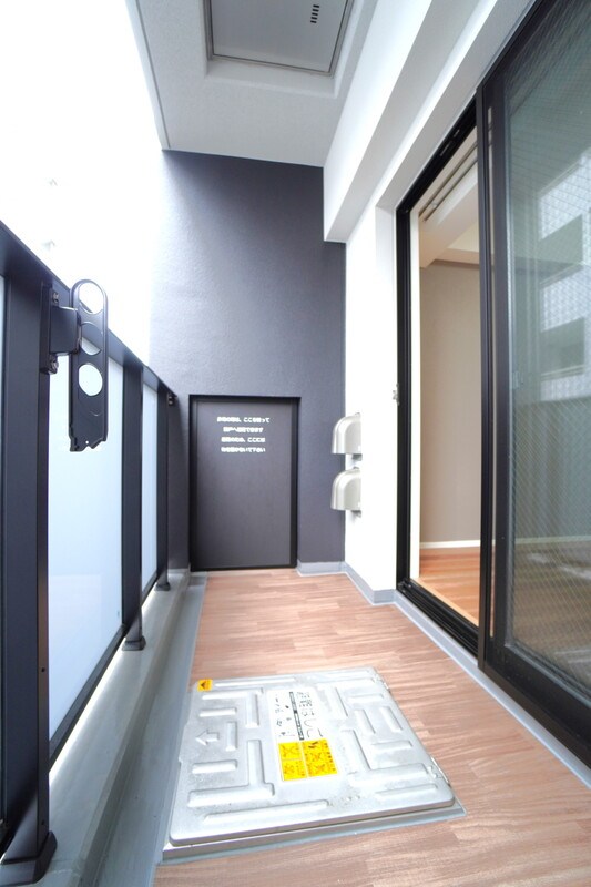 ベルファース八丁堀Ｗｅｓｔ ベランダ