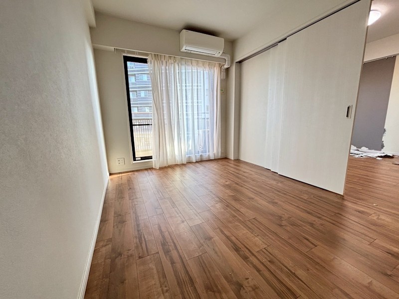 コスモフェスタ日暮里 ベッドルーム