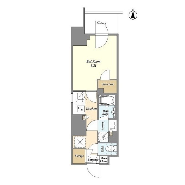 ドゥーエ亀戸 間取り