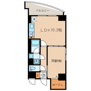ヴァンテ四つ木 間取り