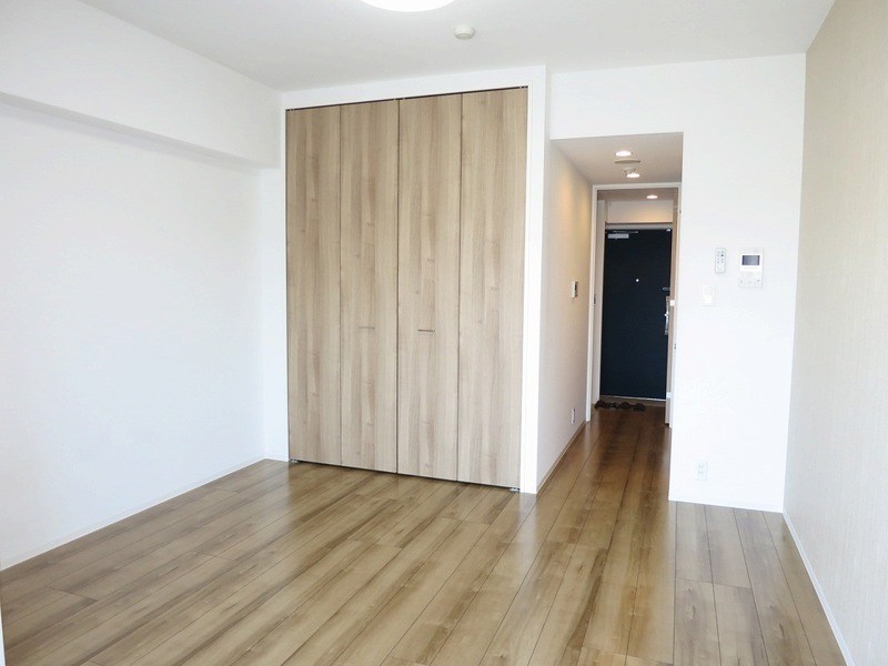 オーキッドレジデンス大島 リビング