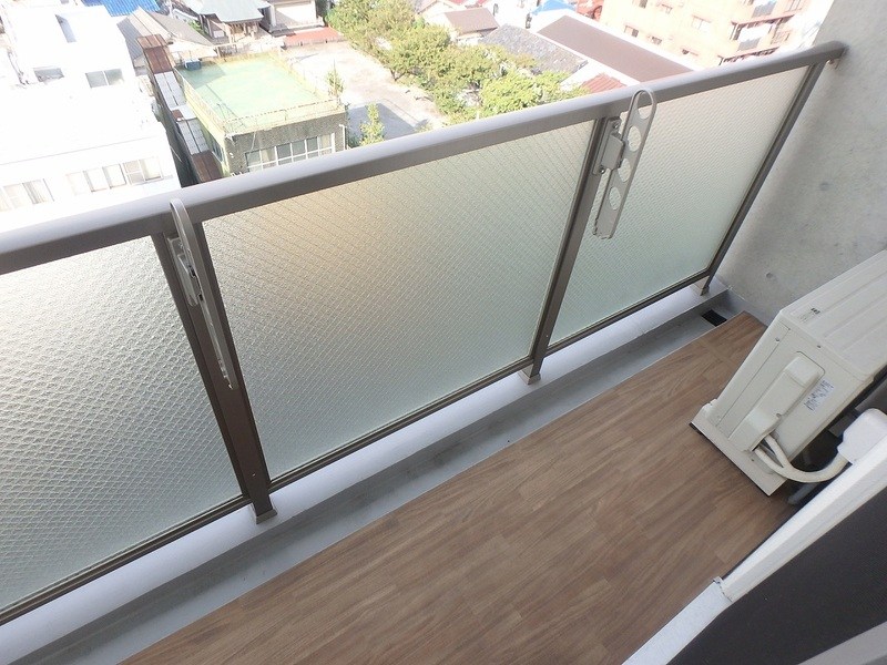 オーキッドレジデンス大島 ベランダ