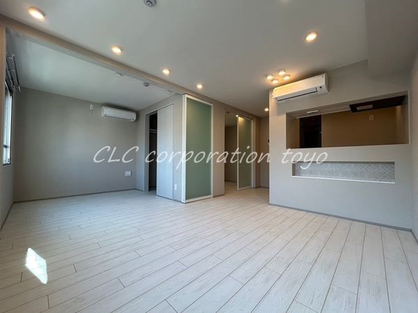 グランクレーア南砂 リビング