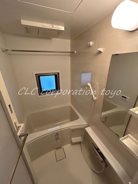 グランクレーア南砂 風呂画像