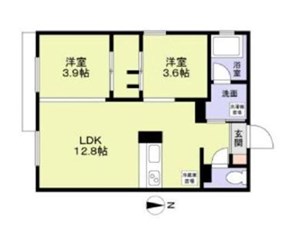 グランクレーア南砂  間取り