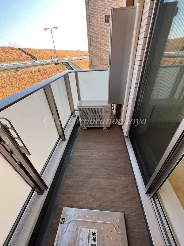 ジェイド ベランダ