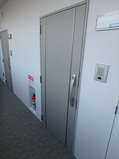 サンブリーズ 玄関