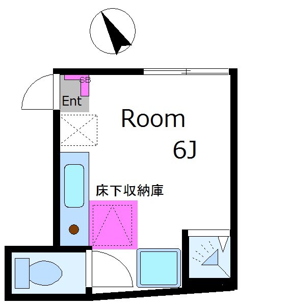 AO UMEJIMA 間取り