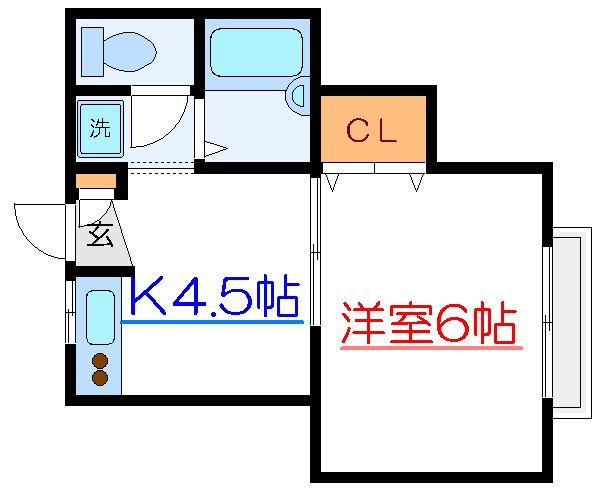 第二ハヤシハイツ 間取り