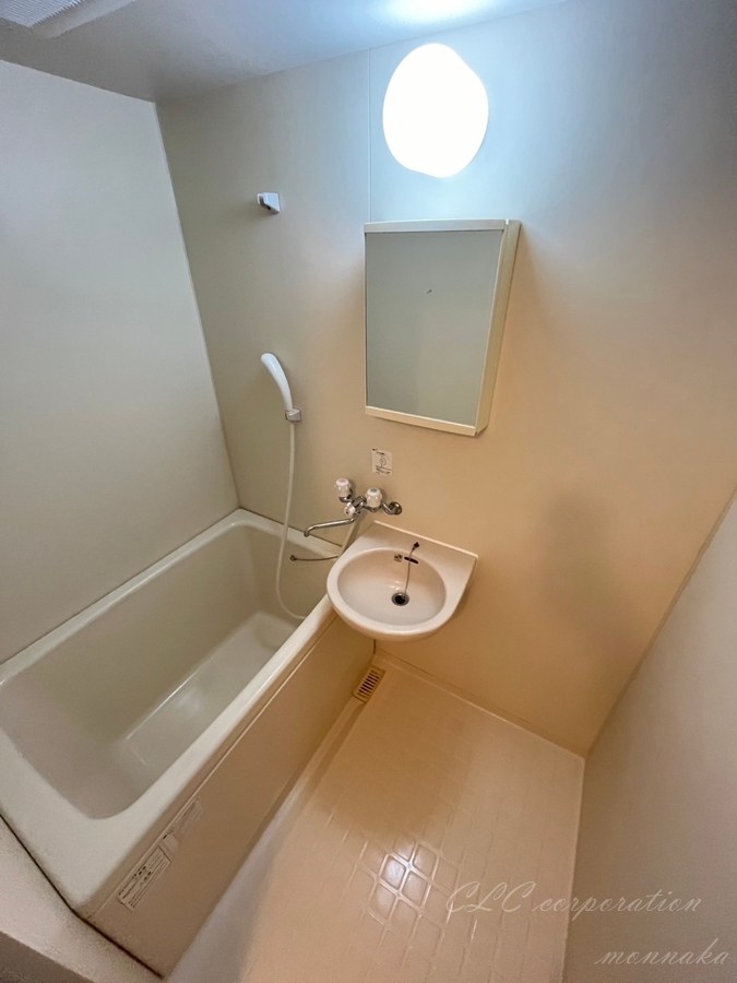 第二ハヤシハイツ 風呂画像