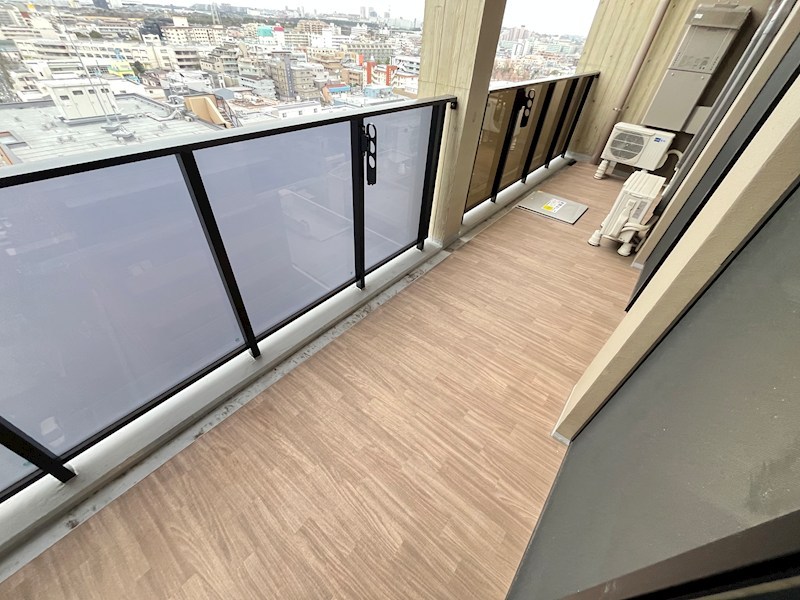 ザ・パークハビオ行徳駅前  ベランダ