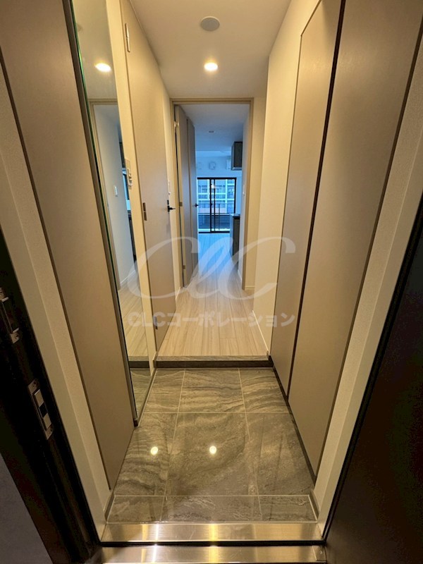 クレストコート東陽町 玄関