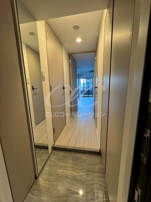 クレストコート東陽町 玄関